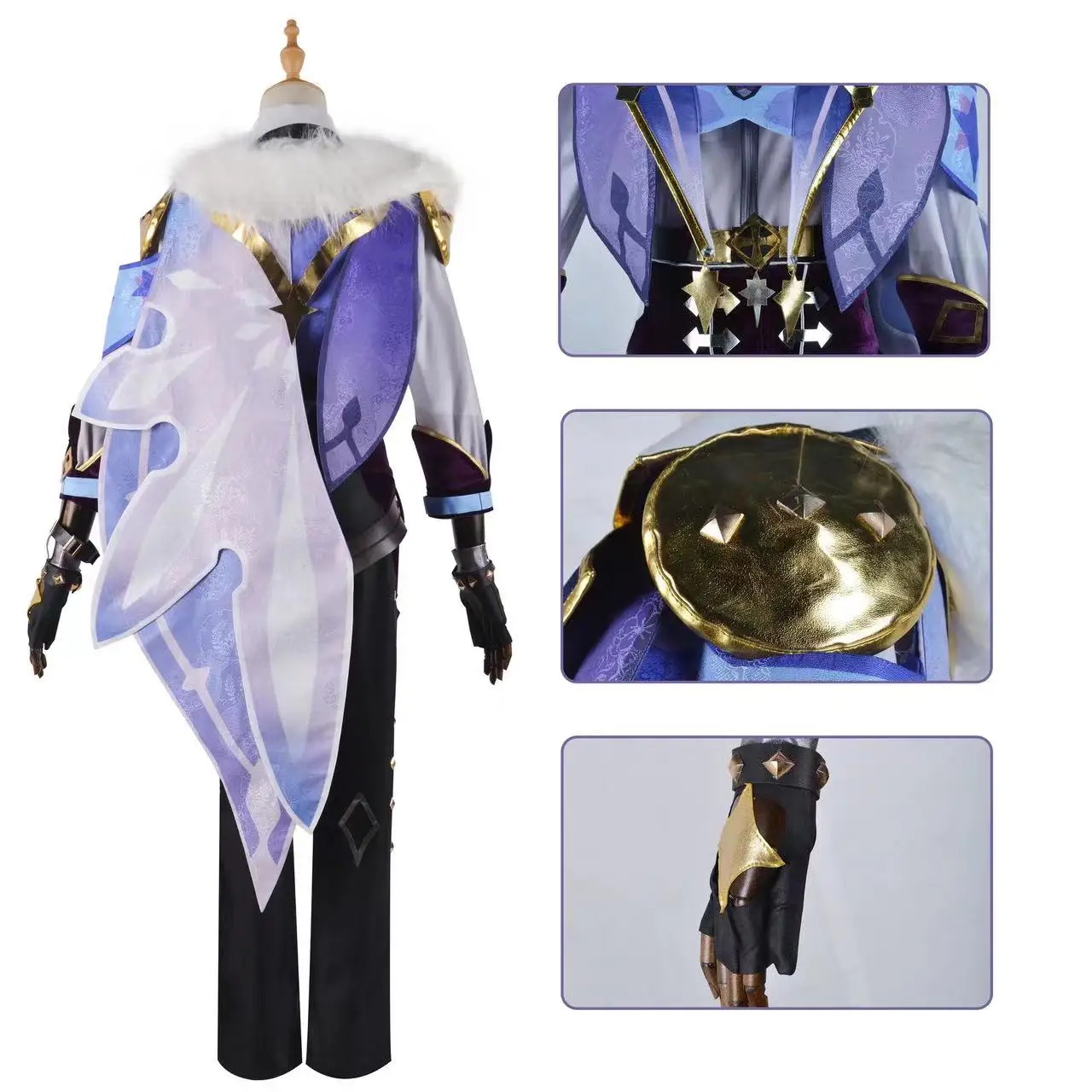 Coscostumes, Kaea Ice Zephyr Knights, Cosplay Costumes, Cosplay Anime Costumes, and support customization