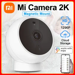 Xiaomi-Mijiaスマートカメラ,2K, 1296p HD,ナイトビジョン,ベビーモニター,ビデオ監視,AI,スマートホームライフ,新品