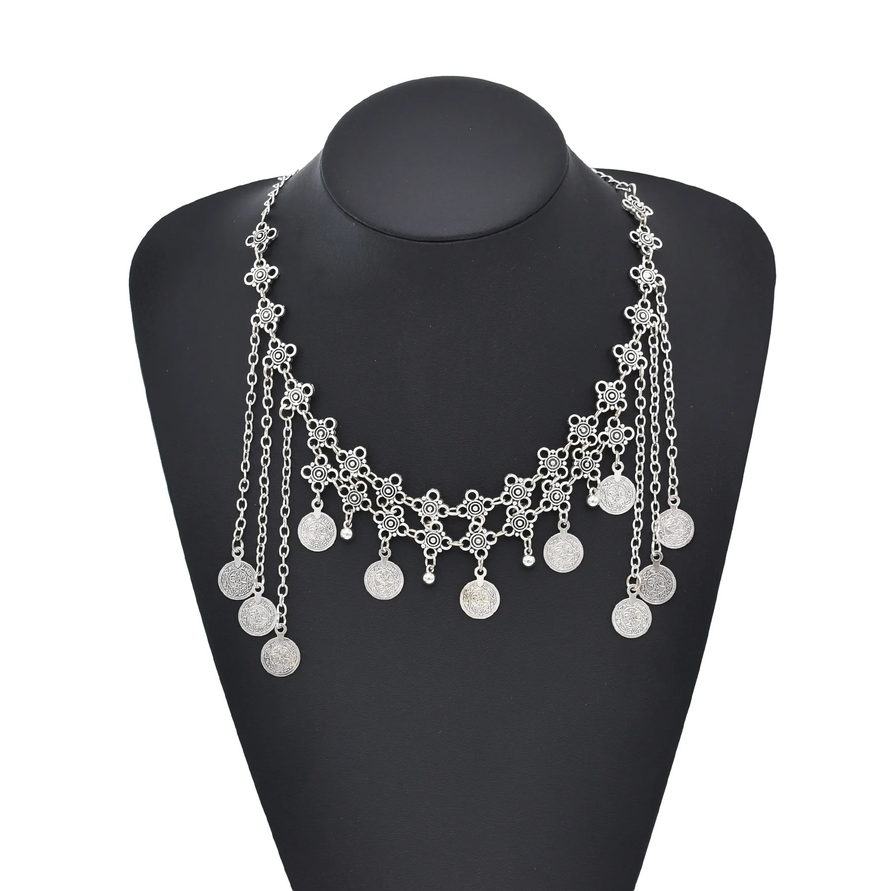 Retro Silvery Alloy Chain Fore - đánh giá và giá Women Accessories India