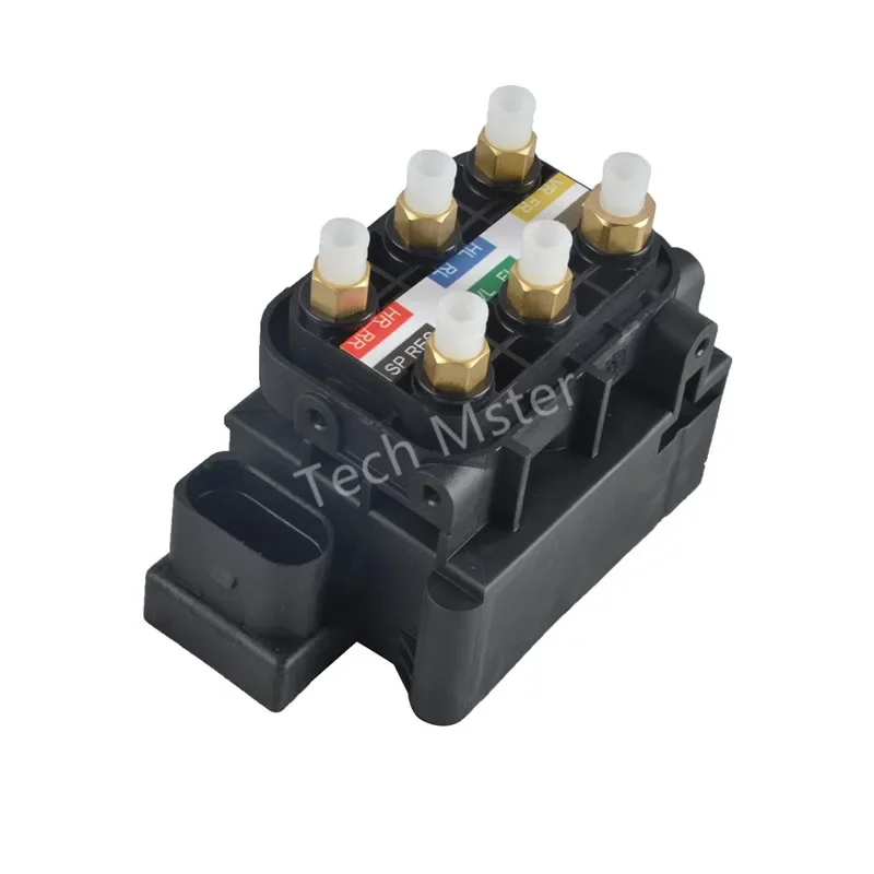 OE 2513200058 1643200304 2123200358 Air Suspension Compressor Valve Block for W221 W164 W251 W166 W212 W222