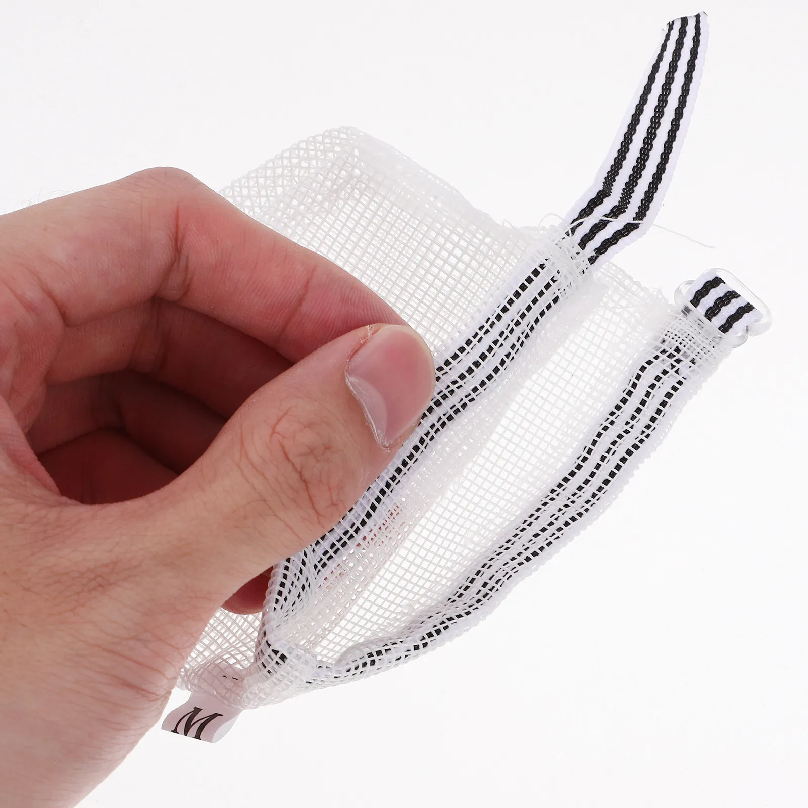 

1Pair Infant Finger Sucking Stop Gloves High-Grade Quick-Dry Double-Sided Mesh Thumb Sucking Guard for Kids Safe Non-Shrink