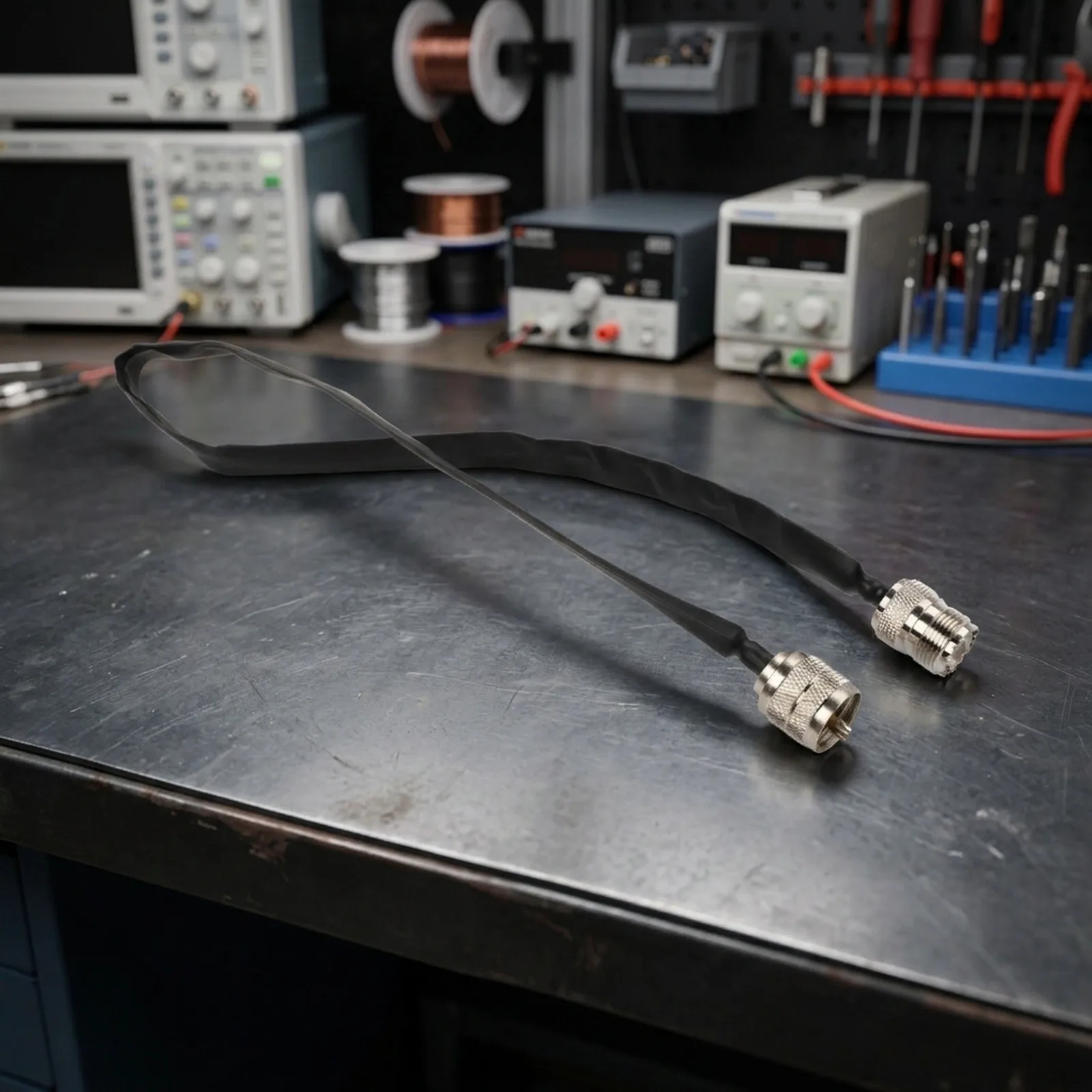 40cm RF Cable for N Male To N Female Connection N-Female Connector N-Male Connector Craftsmanship 40cm RF Cable N Male
