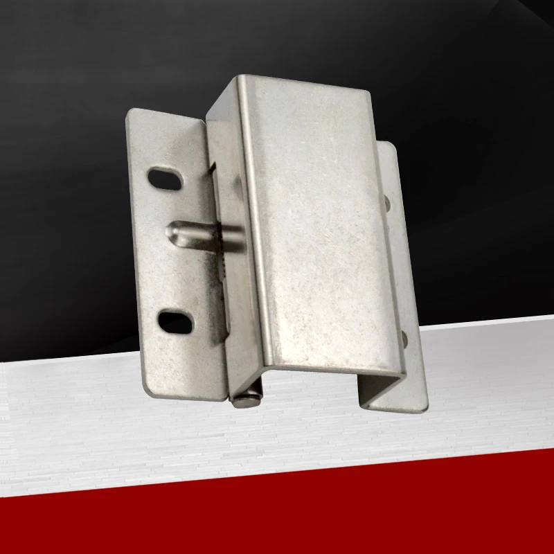 

304 Stainless Steel Hinge Invisible Bending Hinge Industrial Built-In Hidden Hidden Hinge Factory Pin