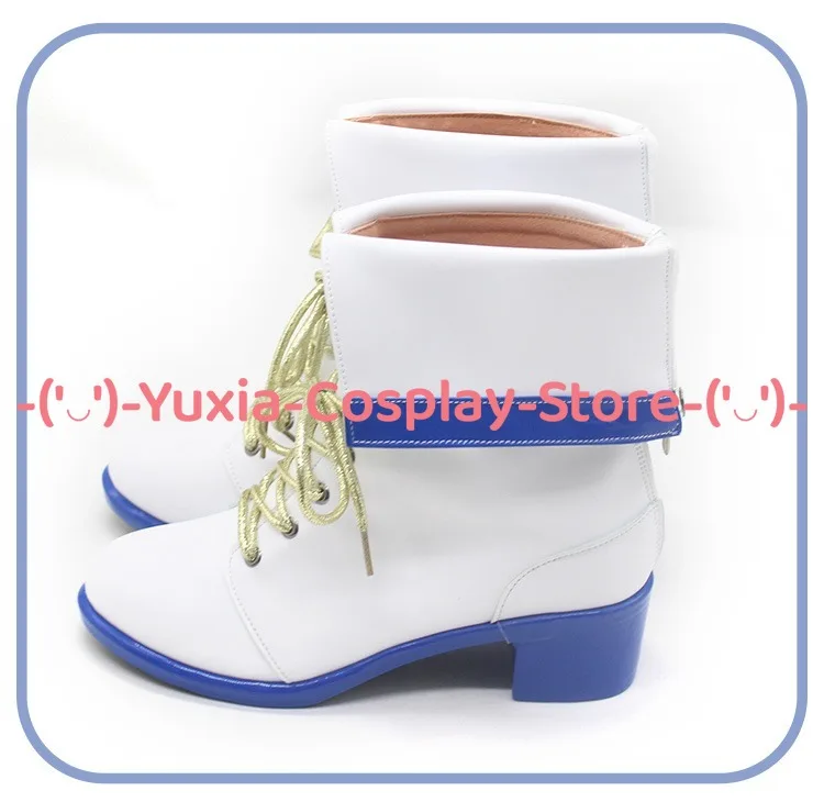 Yuxiacosplay! Buty do cosplayu Revolutionary Girl Utena Juri Saijo, rekwizyt postaci z anime, skórzane botki z PU, kostium na Halloween