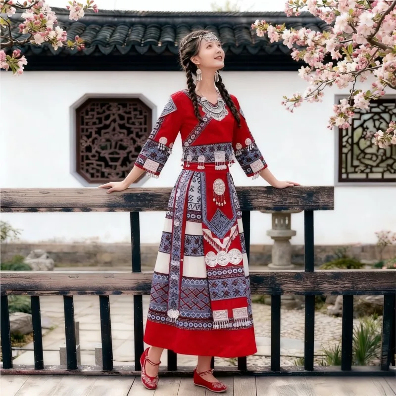 

Ethnic costume sets women's exotic costumes dance performance adult clothing