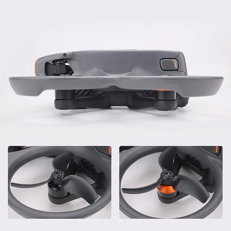 Drone ฝาครอบมอเตอร์อลูมิเนียมมอเตอร์ป้องกัน Hood เที่ยวบินกันฝุ่นสําหรับ DJI Avata 2 อุปกรณ์เสริม