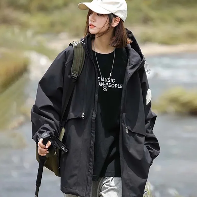 women's rain jacket