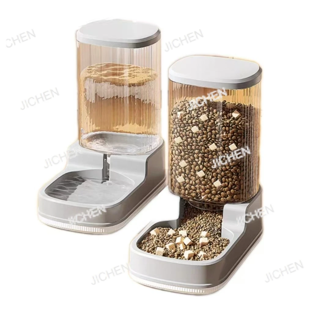 

JC Automatic New Plastic Pet Cat Water Dispenser Set