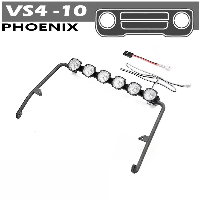

Vanquish VS4-10 Phoenix Roof Top LED Light Bar RC Crawler Car Dome Light для 1/10 RC Rock Crawler Truck Модель Аксессуары