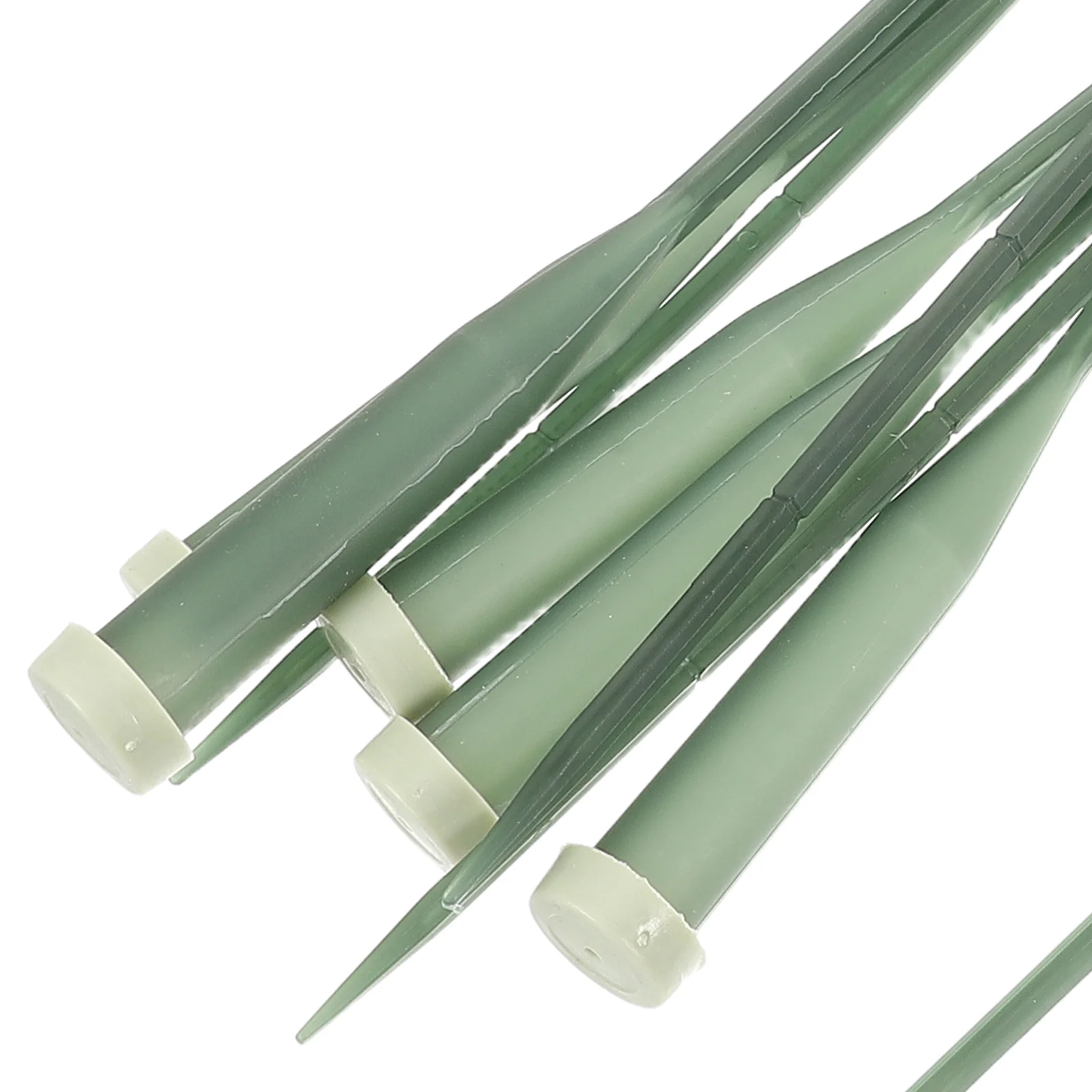 25Pcs Floral Water Tubes Plastic 14.5cm Flower Stem Holders Leak Proof Caps for Orchids Roses Flower Shop Supplies