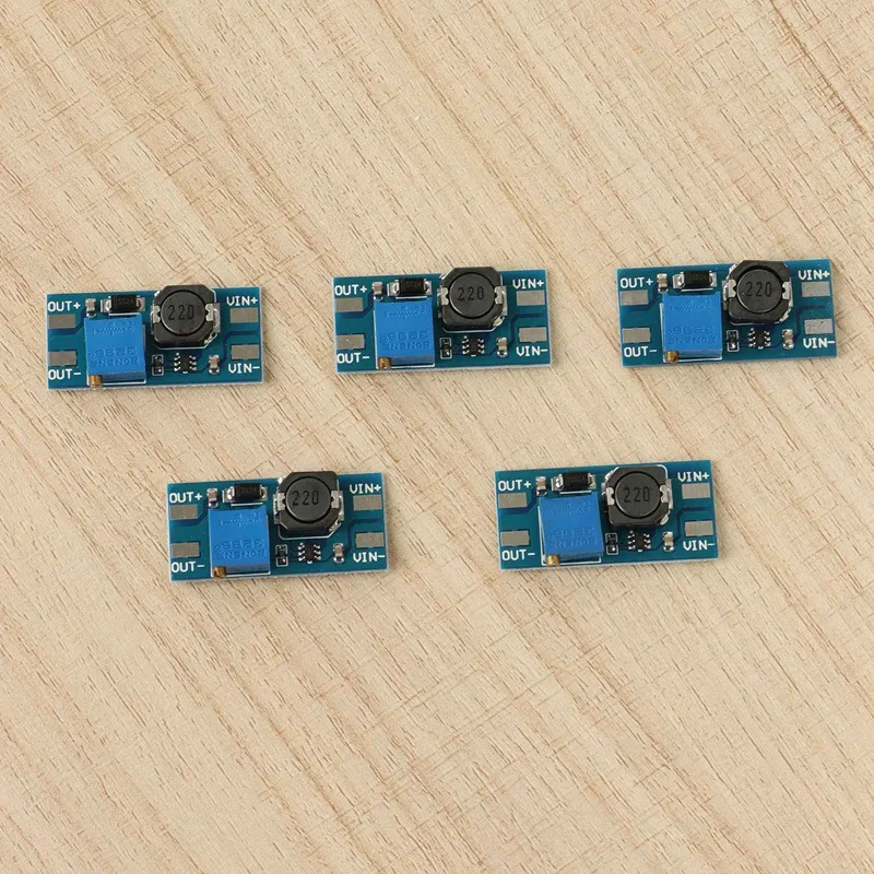 5Pcs 2A 2 V - 24 V Booster Board For S9 L3+ Repair Power Boost Module 36X17x14mm For Antminer L3 T9+ S9 L3+