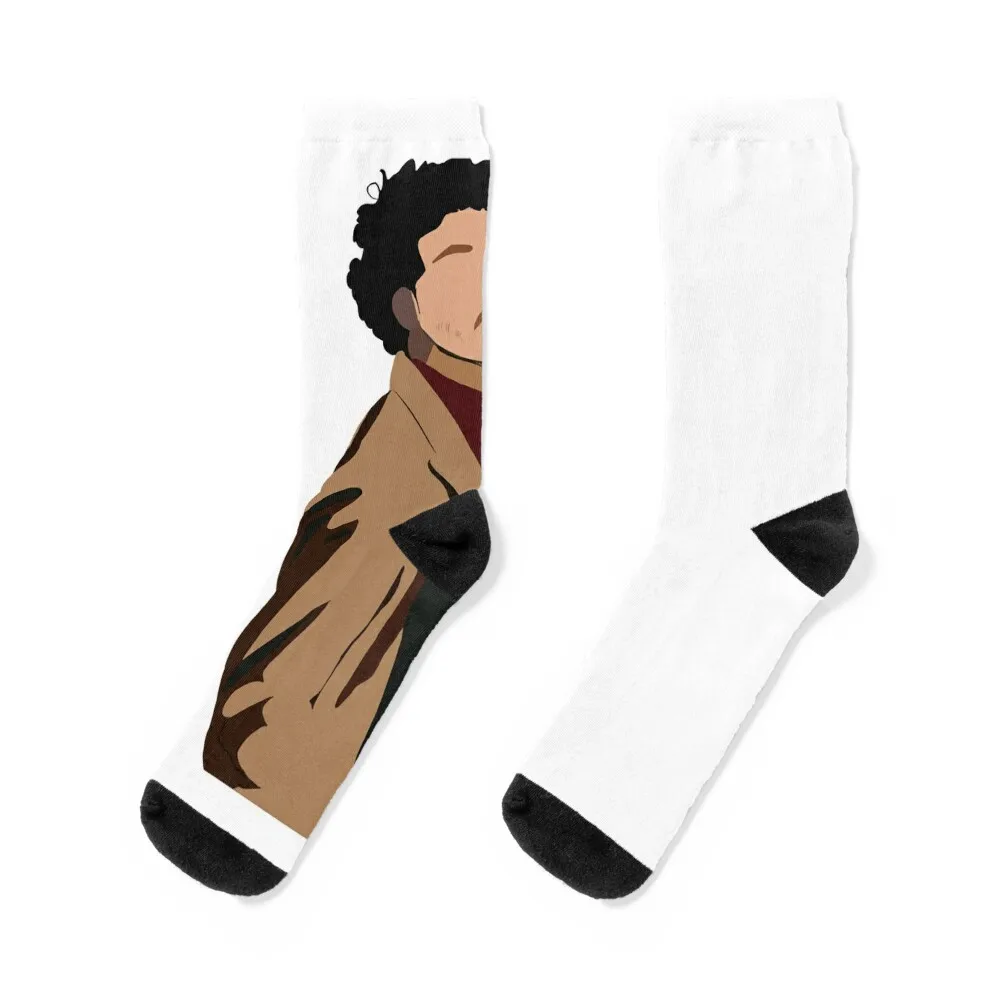 

Day Gift Producer Jack Musician Harlow Cute Gift Socks winter thermal Non-slip moving stockings Novelties Socks Women Men's