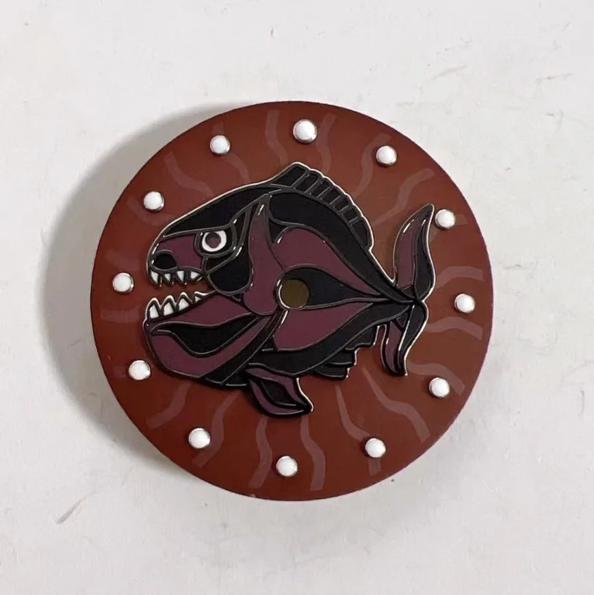 Luz indicadora de movimento com design Fit, acessórios japoneses para relógios, NH35, 28.5mm Fish, NH35, NH36, 2836, 8215/2813