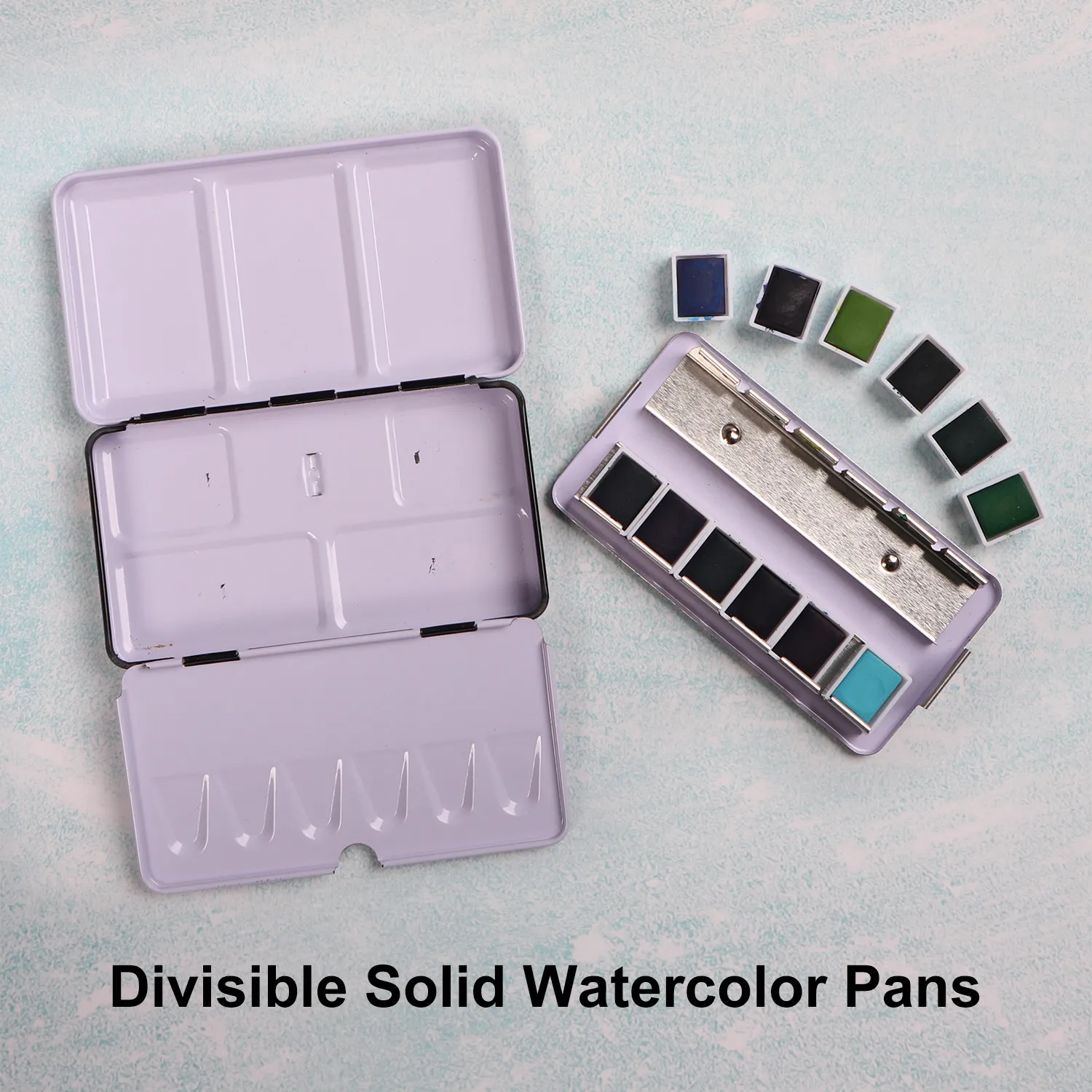 SeamiArt Aquarellfarbe, solide, transparent, Acuarelas, Reise-Handkonto, Wasserfarbe, Malerei, Illustration, Kunstbedarf – Detail 3