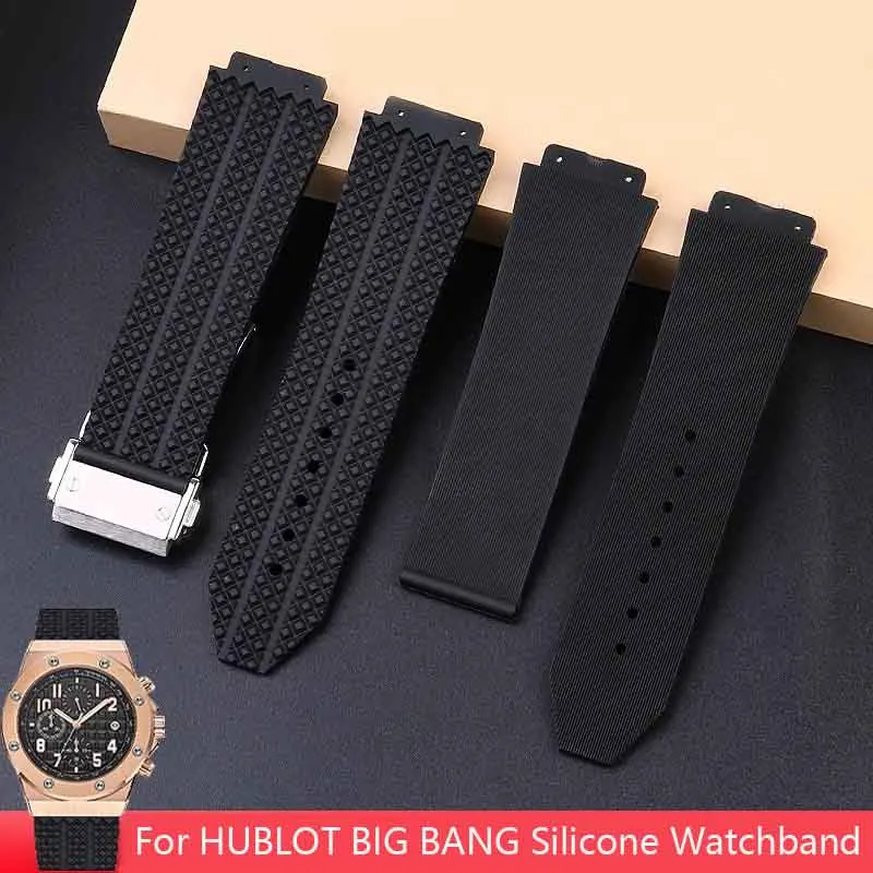 para-hublot-yubo-pulseira-de-relogio-de-silicone-de-alta-qualidade-a-prova-d'agua-classico-fusao-big-bang-borracha-masculina-26-19mm-acessorios