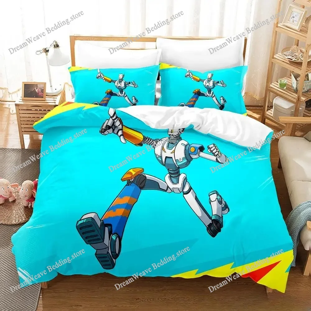 ثلاثية الأبعاد طباعة لعبة مرحبا فاي طقم سرير واحد التوأم كامل الملكة الملك الحجم طقم سرير الكبار طفل غرفة نوم حاف مجموعات غطاء المنسوجات المنزلية