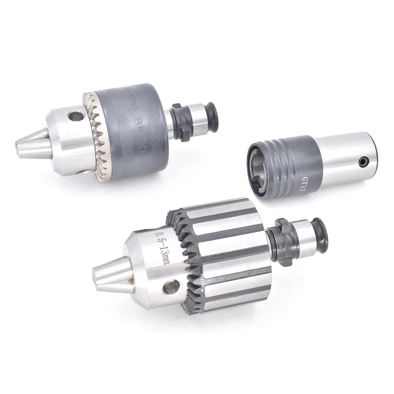 1set GT12 GT24 B16 B12 B18 drill chuck connection rod taps sleeve adapter for drilling machine