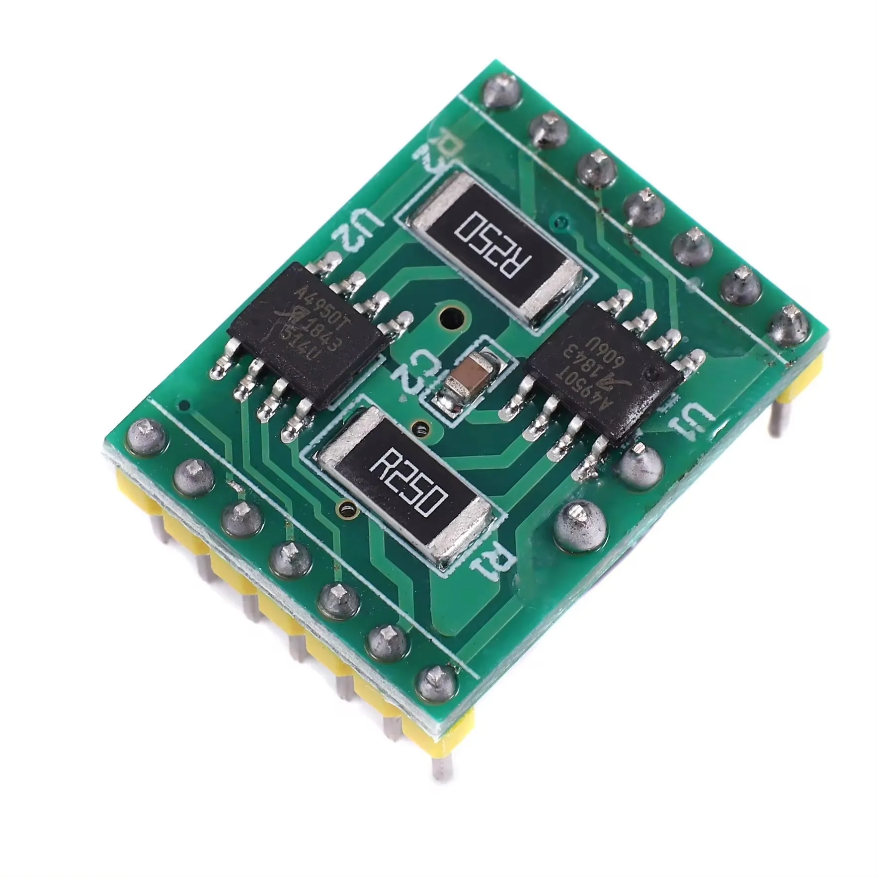 AT8236 A4950 DC brush motor driver board module dual motor driver module super TB6612