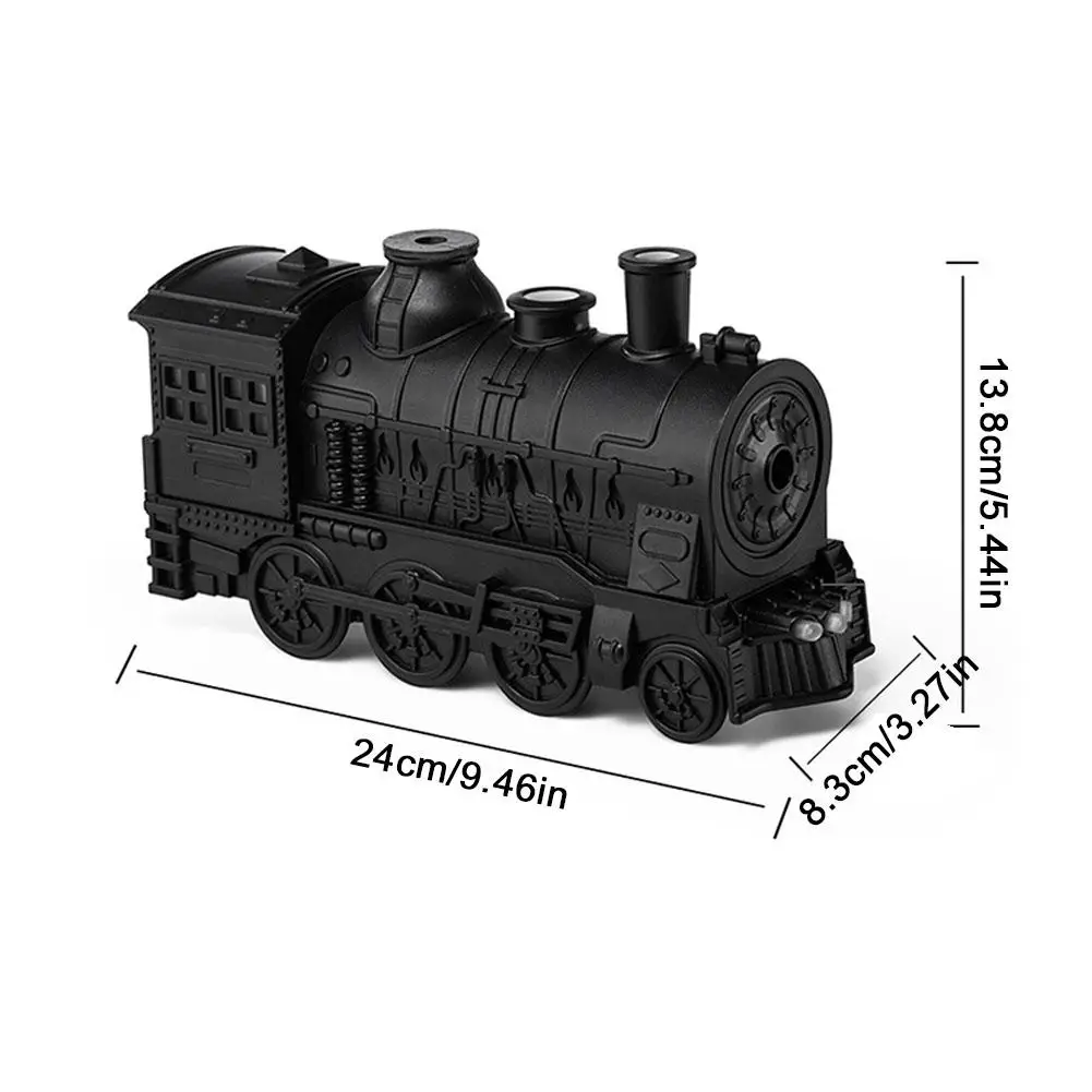 قطار صغير شكل الروائح زيت طبيعي الناشر بالموجات فوق الصوتية كول ميست الهواء المرطب مع مصباح LED رائحة Difusor البخاخة #6