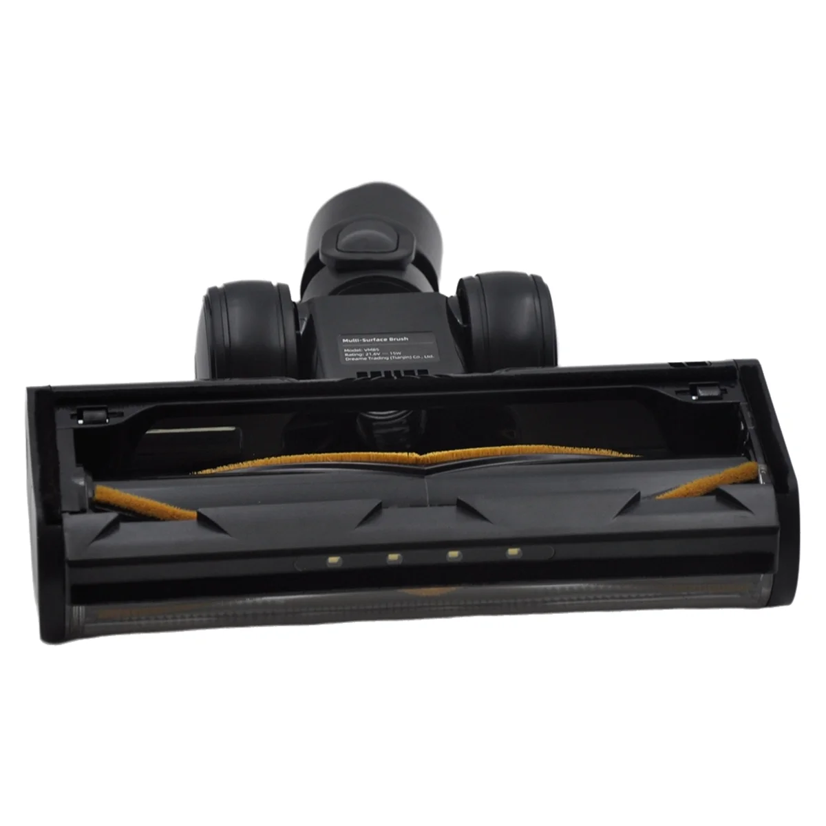 B60AFor Dreame R20 R30 Cepillo de suelo Universal T20 T30 con conjunto LED con cepillo de rodillo para accesorios para aspiradoras