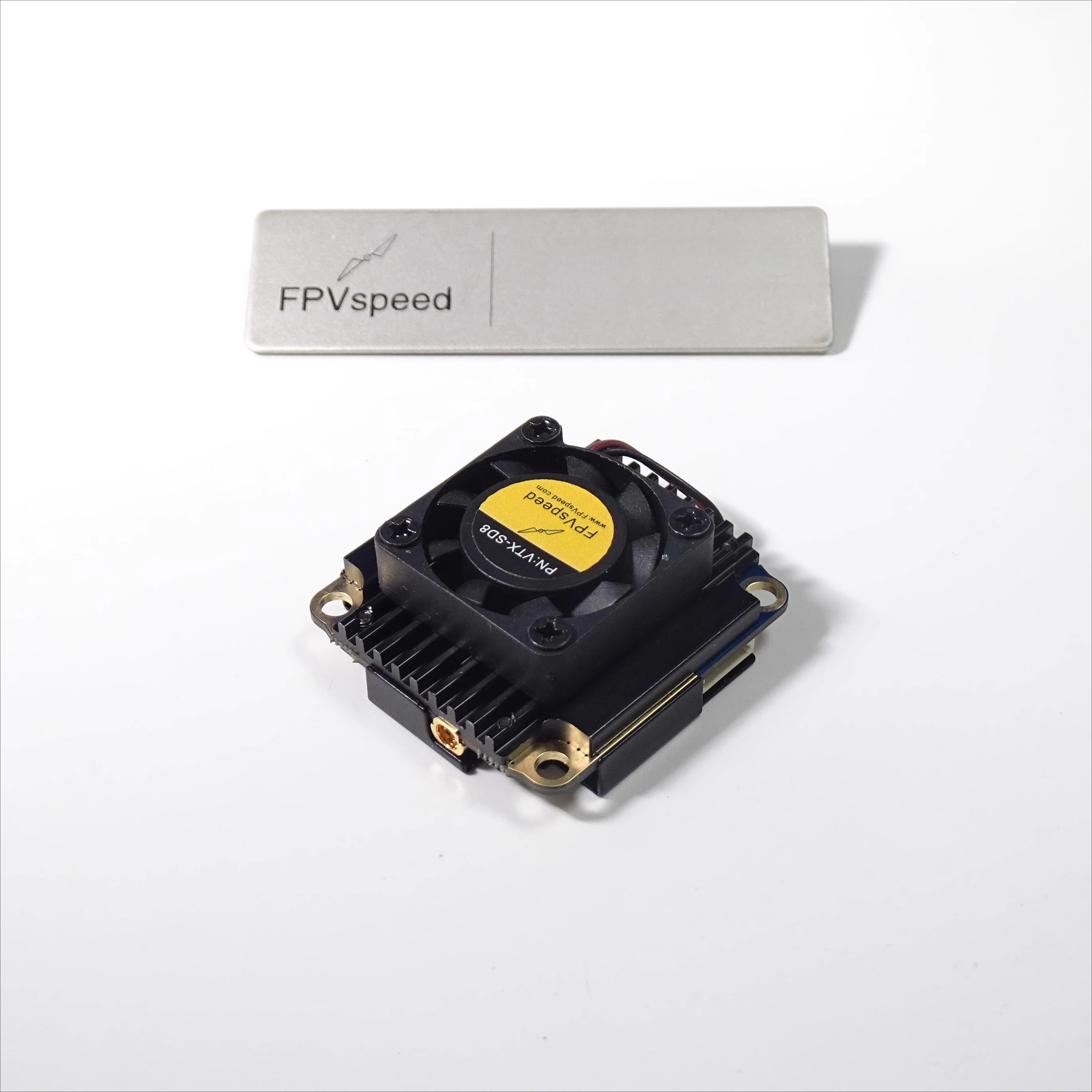 FPVspeed VTX-SD8 3.3G 6W 16CH TX W/ Tramp & OSD تكوين مركبة جوية بدون طيار طويلة المدى الارسال نظارات الفيديو Accs أجزاء