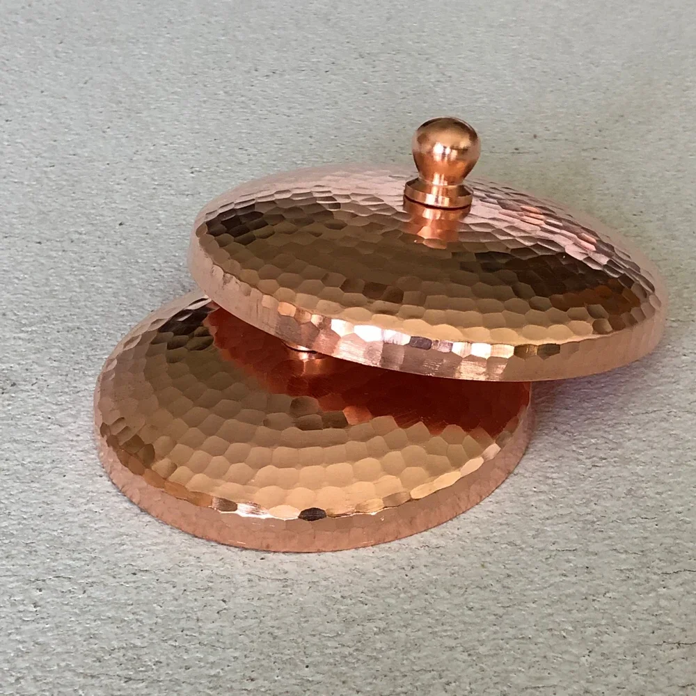 Premium Quality Moscow Mule Mug Hammered Cups Heavy Pure Copper Rose Gold 100% Handcrafted Pure Solid Copper Mugs