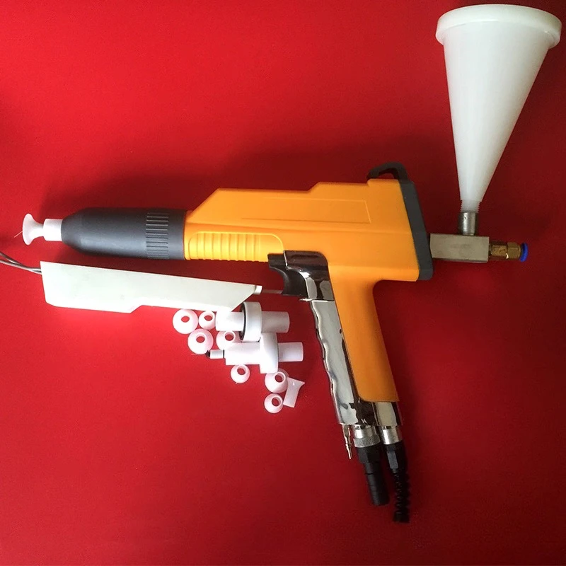 

Testing Electrostatic Powder Spraying Gun Set for Gema GM02