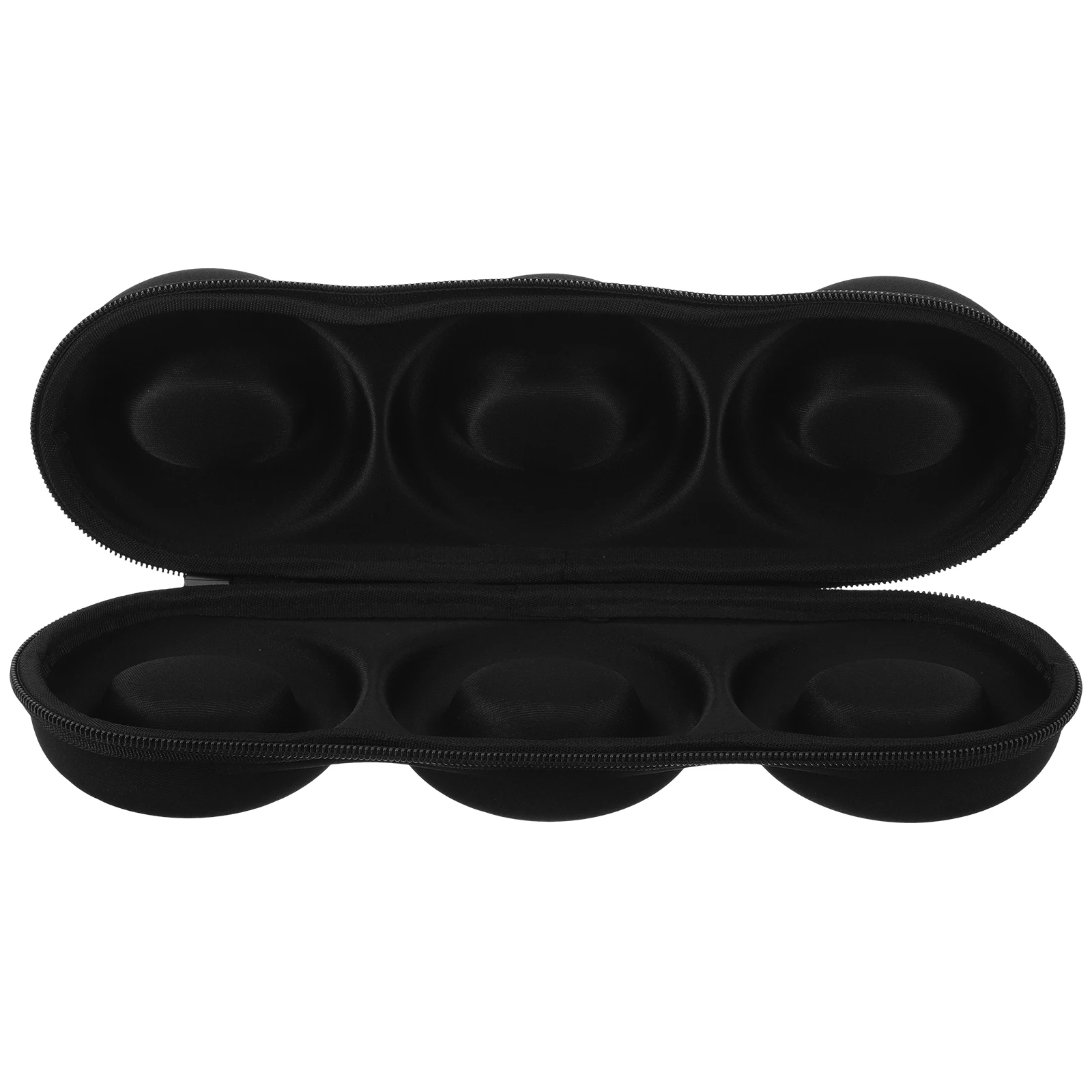 

Portable Watch Box 3-Slot EVA Storage Case Outdoor Anti-Scratch Zipper Travel Organizer Gift Idea Watch Holder