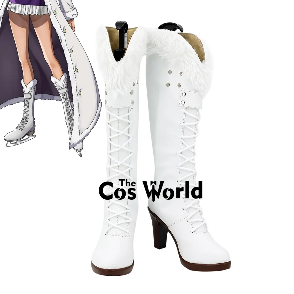 

2 стиля обуви на высоком каблуке для косплея Нико Робин, настраиваемые под заказ, в стиле аниме