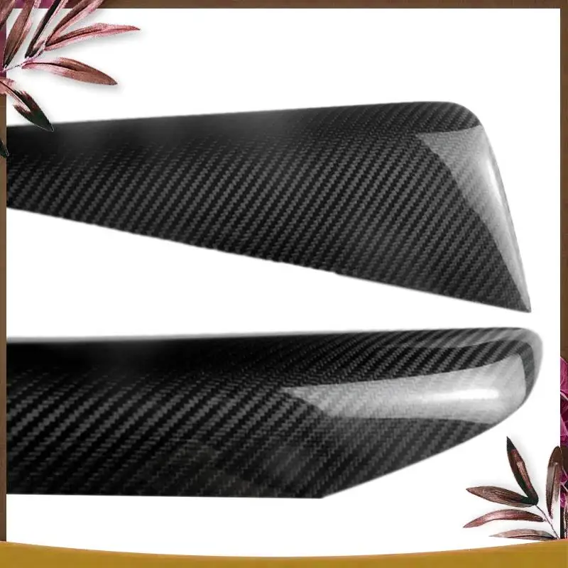 

AB59-Carbon Fiber Car Headlight Eyebrow Cover Trim Parts For Mercedes Benz G Class W463 G320 G350 G400 G500 G55 G63 G65 1990-201