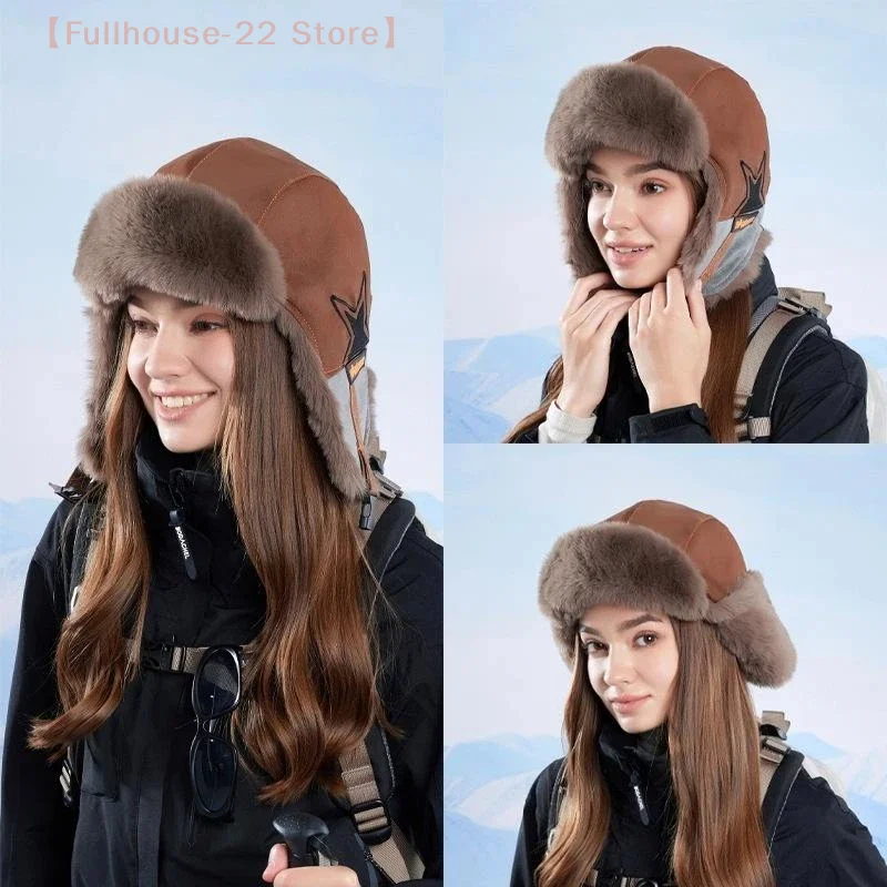 【max-22】chapeu-lei-feng-com-veludo-de-inverno-e-isolamento-espesso-protecao-para-as-orelhas-chapeu-macio-chapeu-de-esqui-a-prova-de-vento-para-atividades-ao-ar-livre