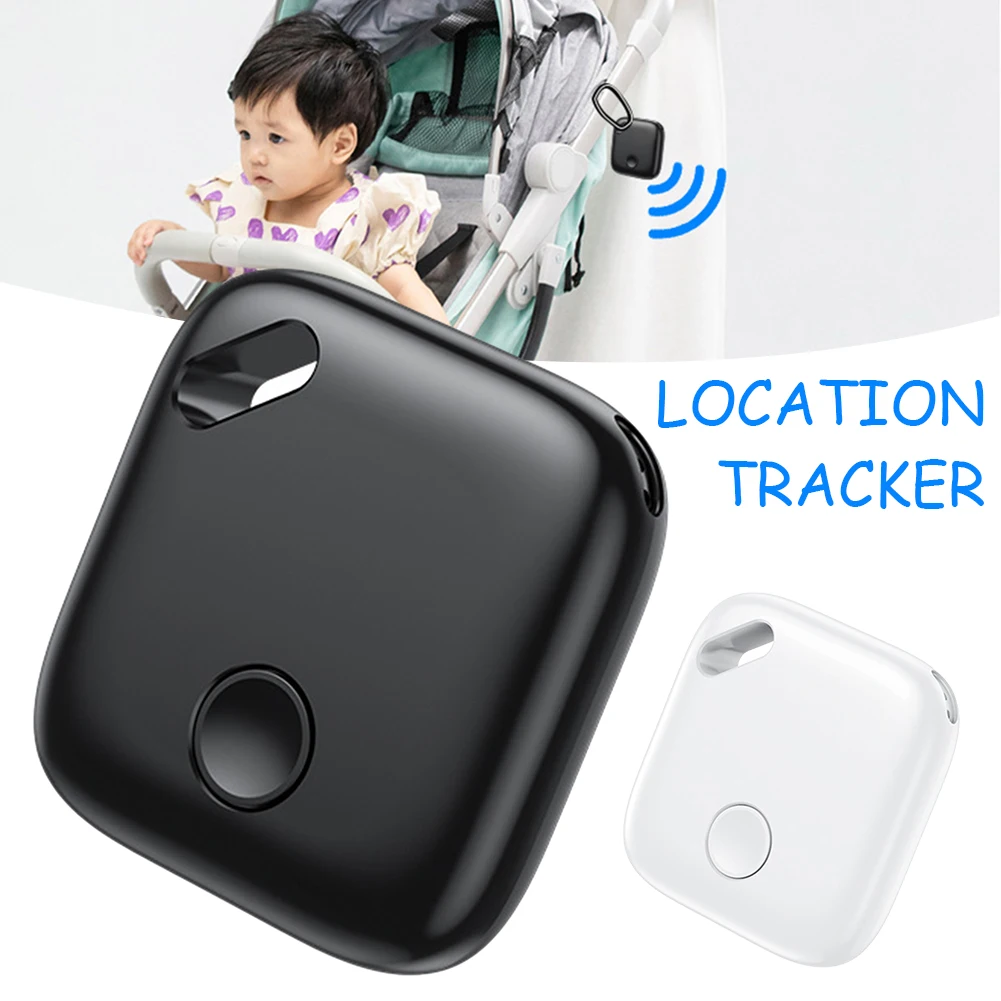 Mini Smart Portable Anti-Lost Device Air Tag Key Finder Pet Tracker Tracking Location Tracker Item Positioning Locator Devicer