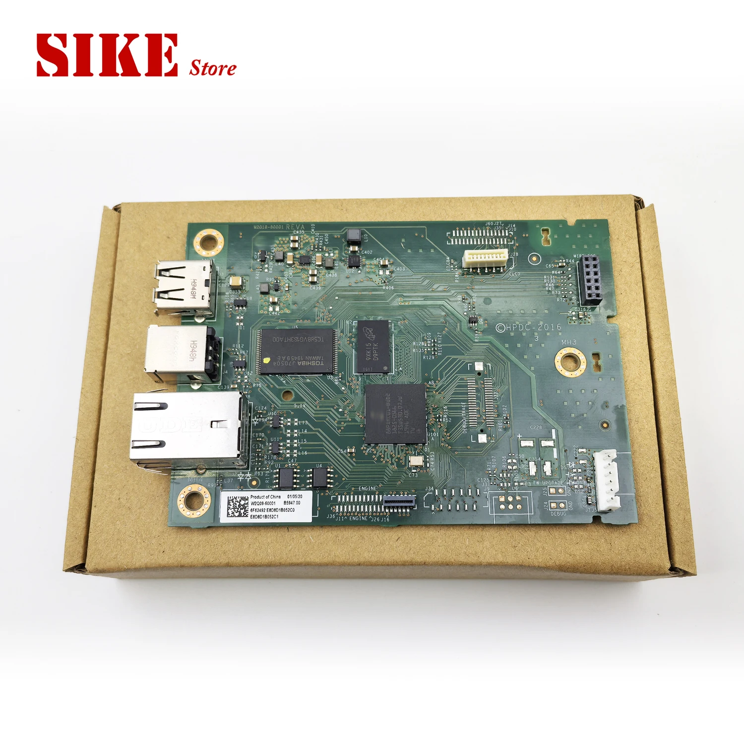 W1A53-60001 Logic Main Board Use For HP LaserJet M404 M404n M404dn Formatter Board Mainboard W2Q09-60001