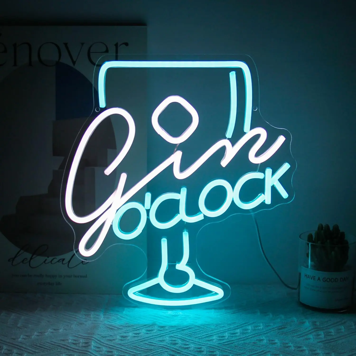 Gin O'clock Neon Si… - image