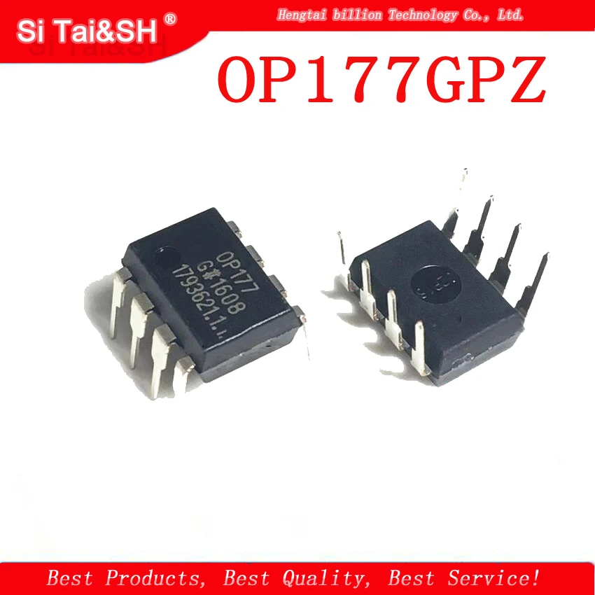 10pcs  OP177 OP177G OP177GP OP177GPZ DIP8 New operational amplifier chip