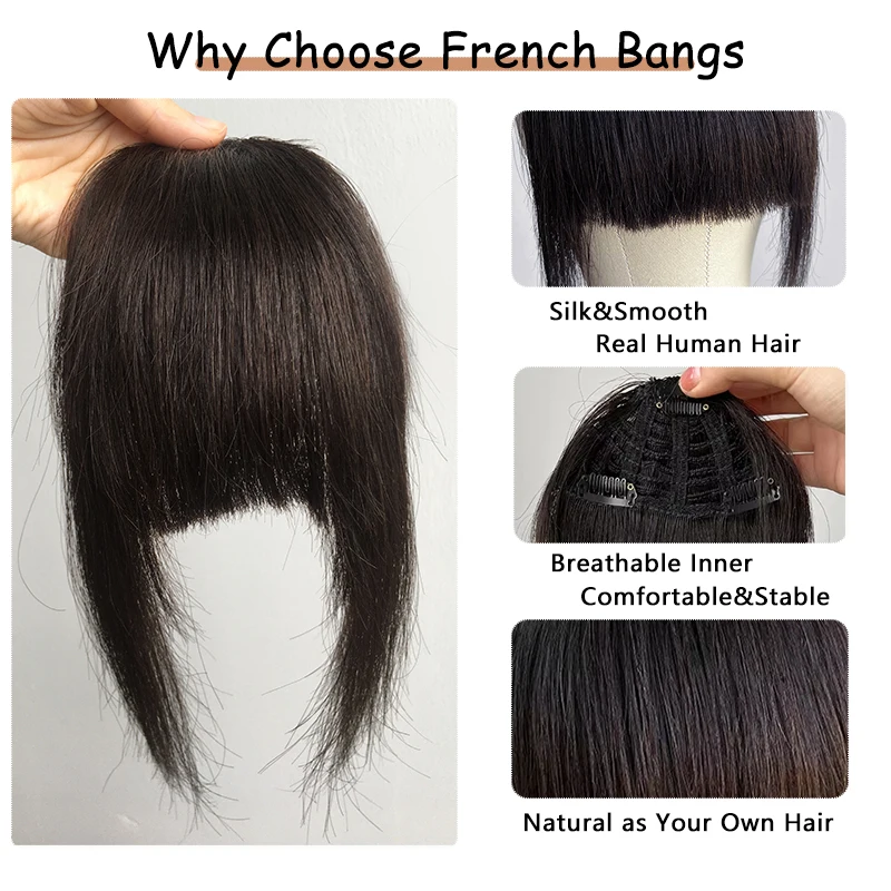 Thumbnail 3 - #15 Highest Rated Air Bangs Hair Pieces to Buy in 2026