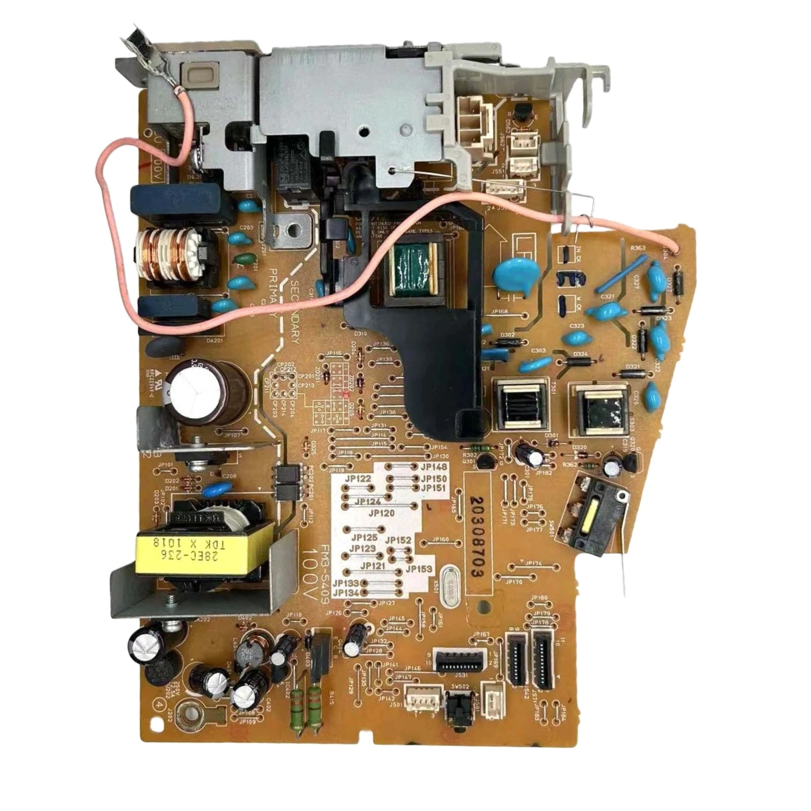110V Power Supply Board FM3-5409 Fits For Canon LBP3018B LBP6018 LBP3050 LBP6000 LBP3010B LBP3100 LBP3100B LBP3018 LBP3108