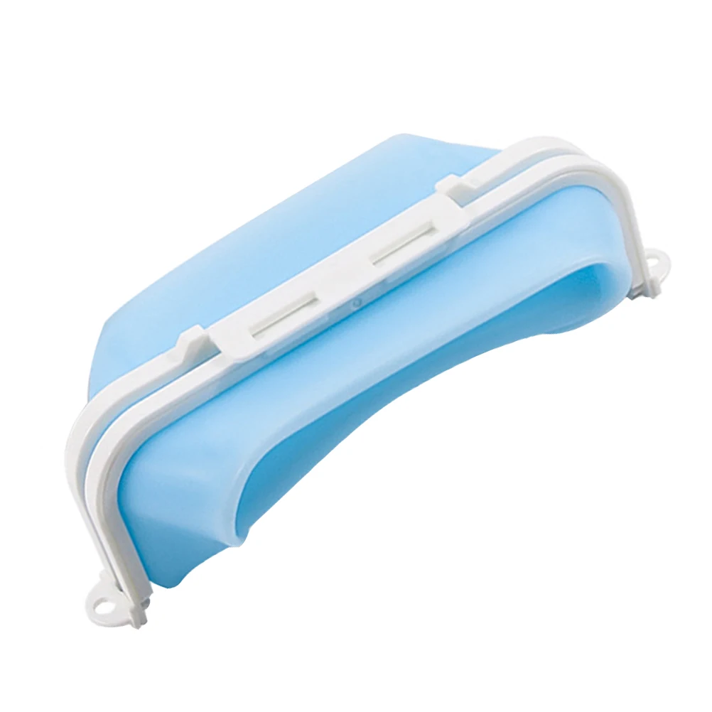 

Silicone Food Bag Containers Skyblue Storage Fridge Baby Collapsible Microwave Safe Vegetable Meat Soup Snack Nut