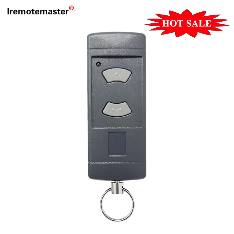 

For HORMANN HSE2 HSE4 HSM2 HSM4 HS2 HS4 Remote Control Gate Grey Button 40.685 Garage Door Opener