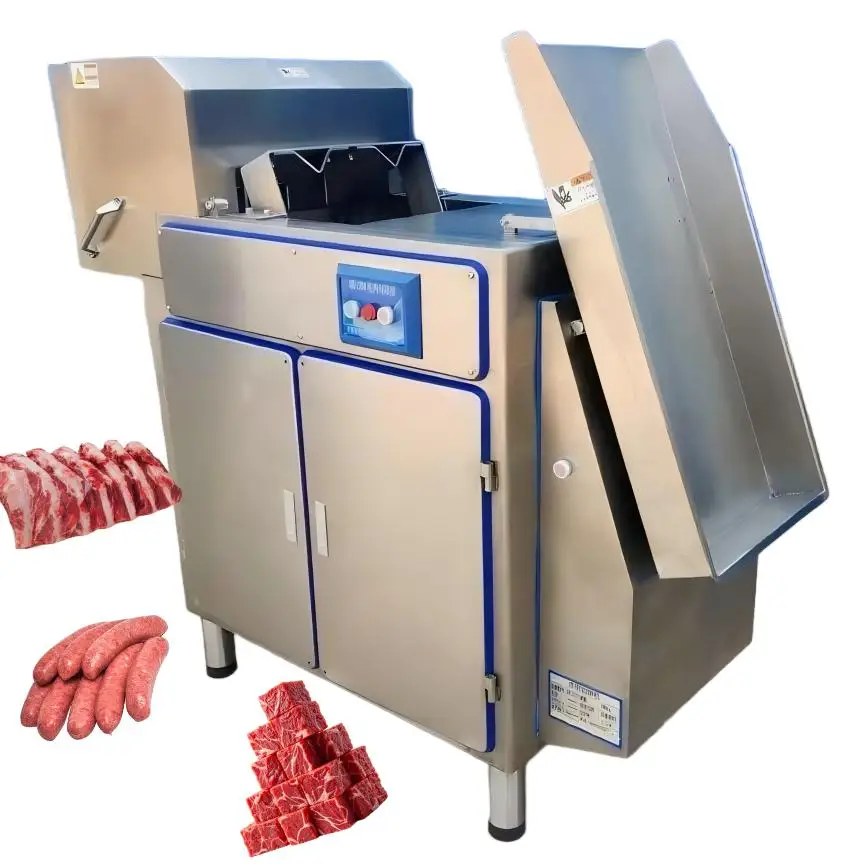 Multifunctional Beef Brisket and Frozen Meat Grinder Machine Fresh Meat Shredder Machine for Sale