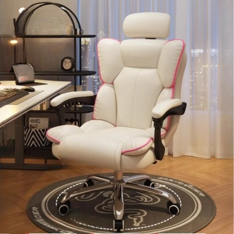 

backrest ergonomically desk chairs comfortable sedentary home student e-sports chair reclining gaming silla reclinable furniture