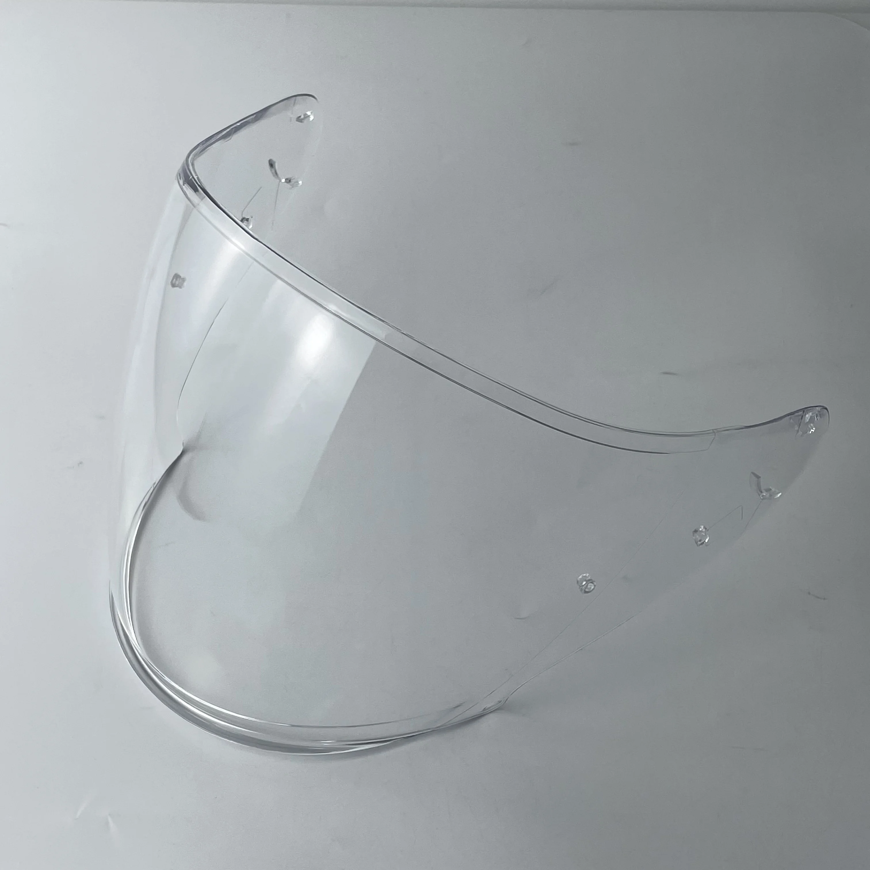 JC Face Shield Helmet Replacement Lens for SHOEI Visor High Impact Resistant UV Protective Sunscreen Brille Reinforced Casco