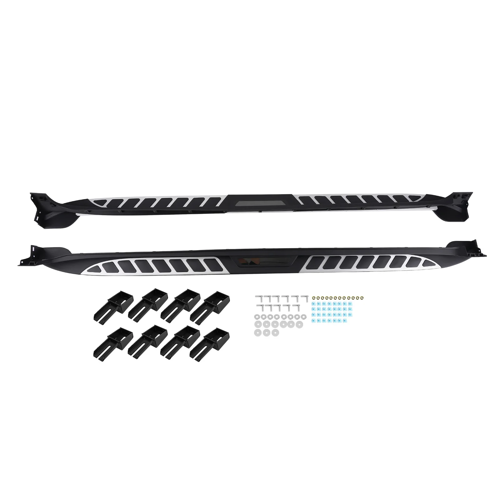 

Black Side Step Running Boards for Kia Carnival LX/EX/SX 2022-2024 Aluminum Pair