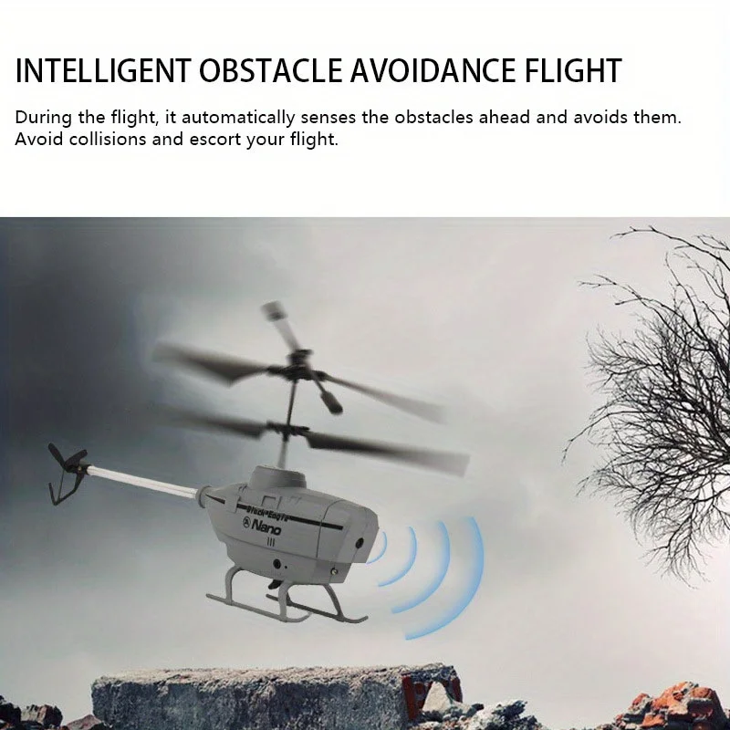 偵察ヘリコプター リモートコントロール航空機 自動感知障害物回避および落下耐性航空機