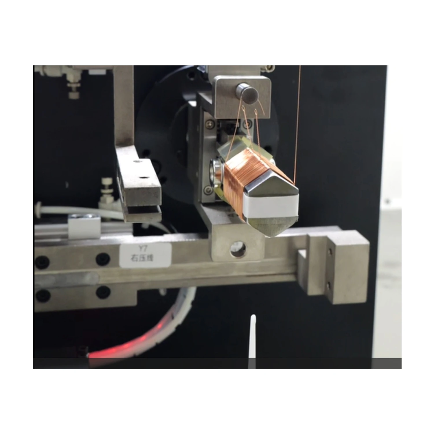 

Industrial Automatic PLC Core Engine Cores Coils Winding Electric Motor Brushless DC CNC Gear Pump Used Stator Winding Machine