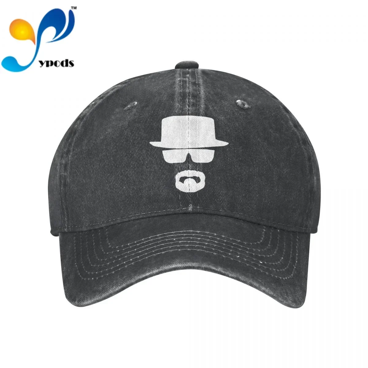 

Heisenberg Denim Baseball cap Snapback Hats Autumn Summer Hat for Men Women Caps Casquette hats