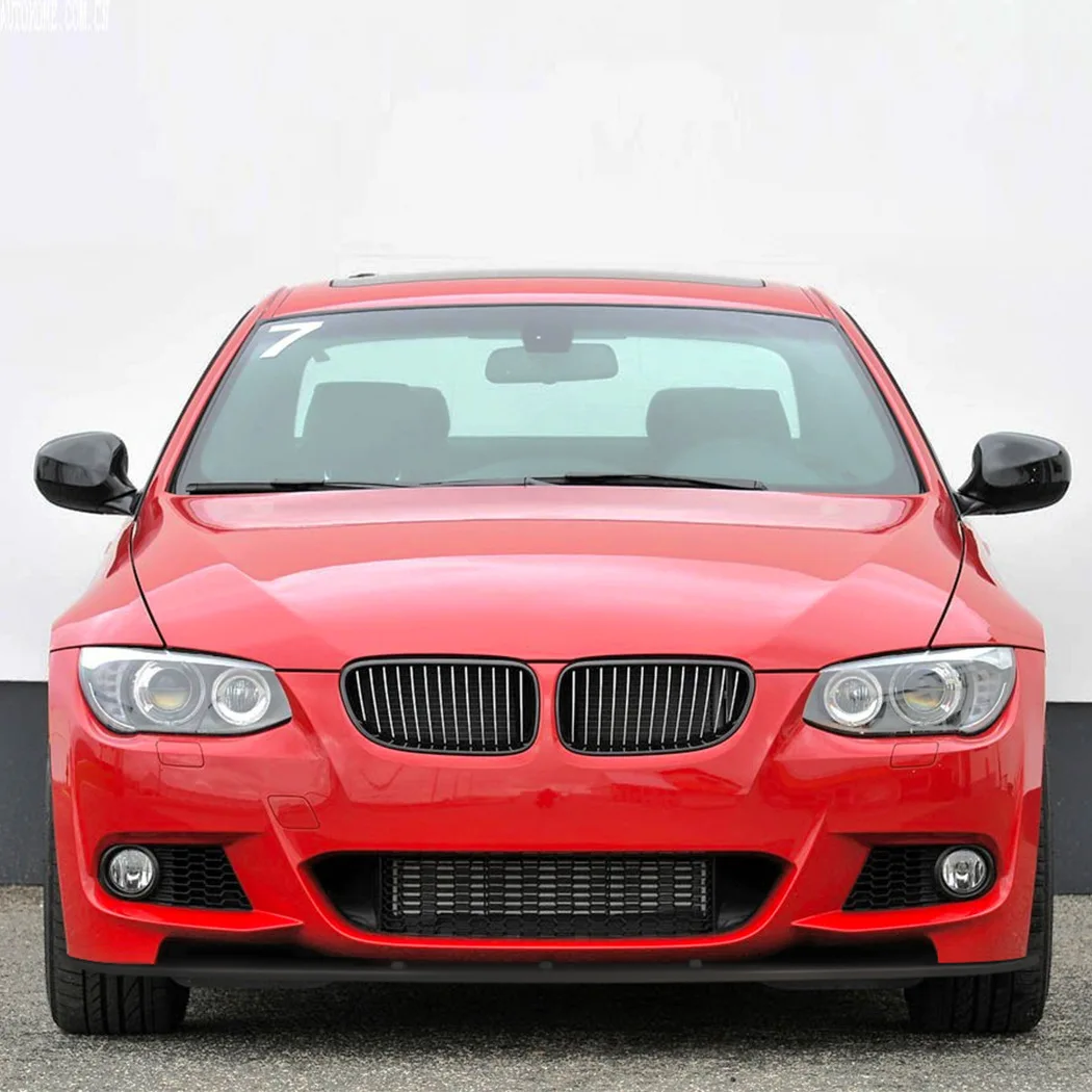 

For BMW 3 Series E92 E93 M Sport 2006--2013 Accessories Front Bumper Lip Spoiler Upgrade Kit