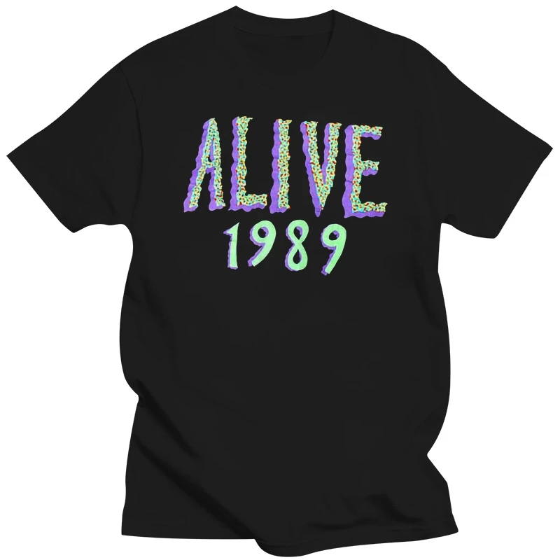 NEW RARE!! 80s Oingo Boingo Alive 1989 T-shirts Retro USA Size S-2XL