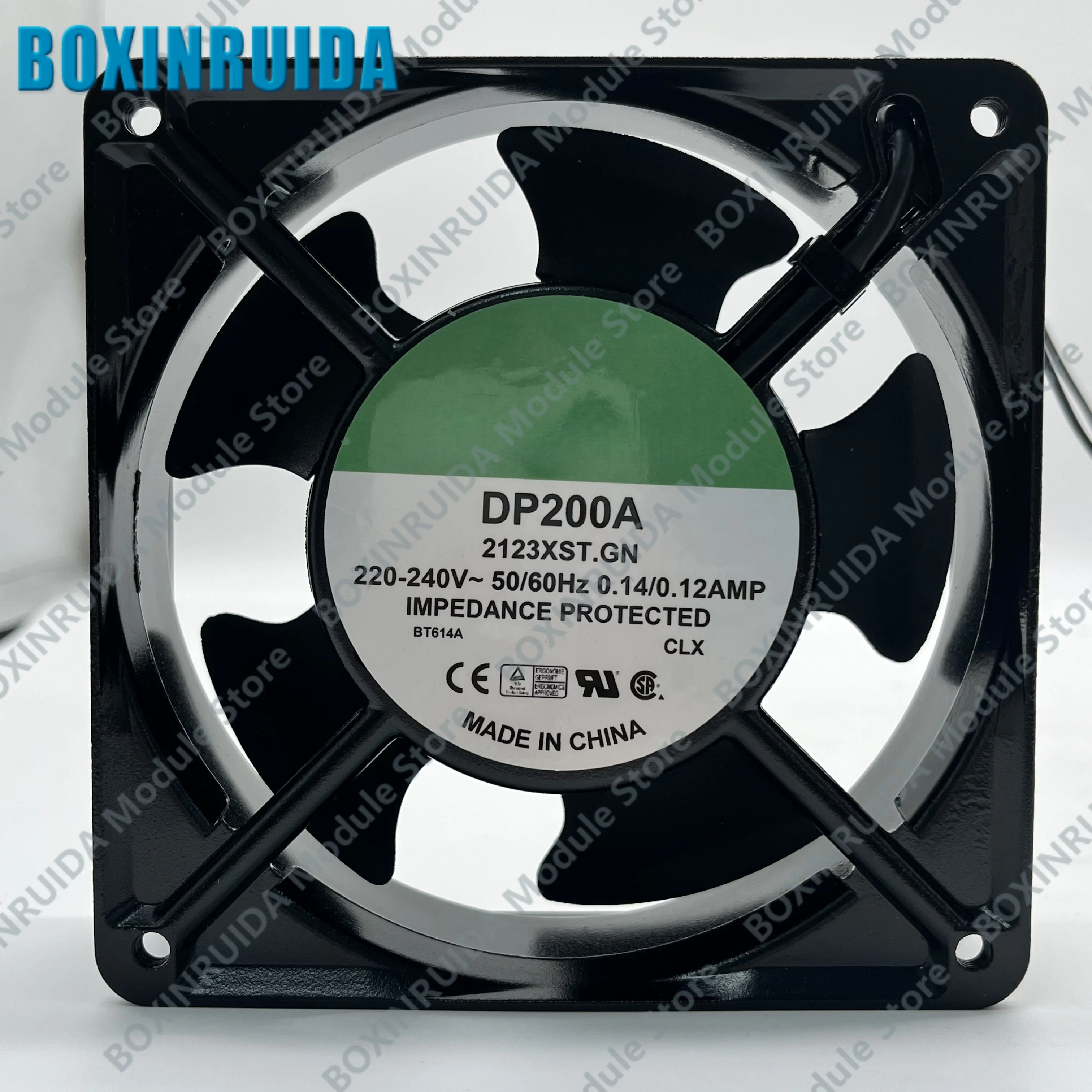 Brand new original DP200A 2123XST.GN 220V cooling fan 12CM