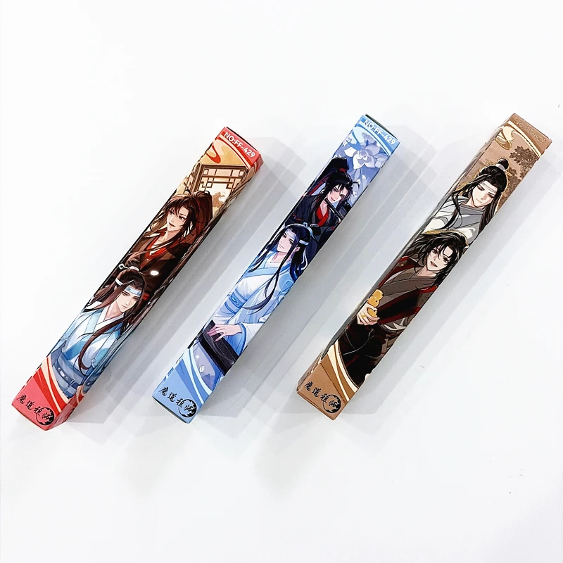 Grandmaster Of Demonic Cultivation Gelstift – Wei Wuxian und Lan Wangji Schwarzer Schreibstift zum Schreiben und Sammeln – Detail 5